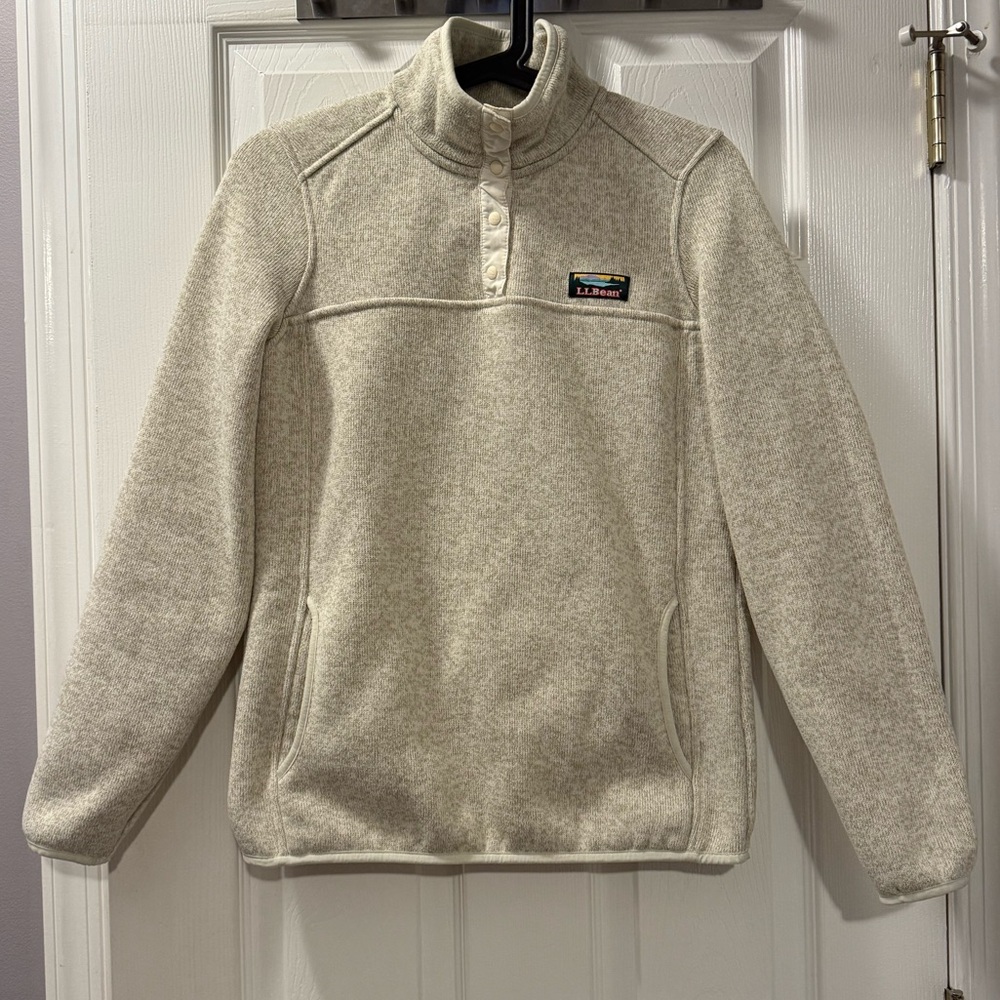 LL Bean Womens  Better Sweater
Pullover - XS